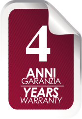 Garanzia 4 anni
