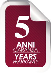 Garanzia 5 anni
